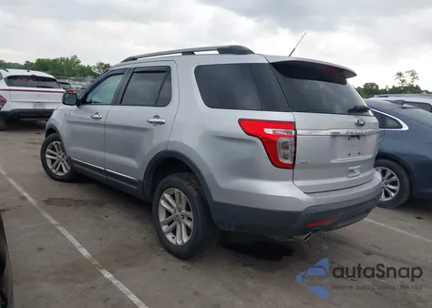 2015 Ford Explorer Xlt из США, поврежденный, VIN 1FM5K8D83FGC53422